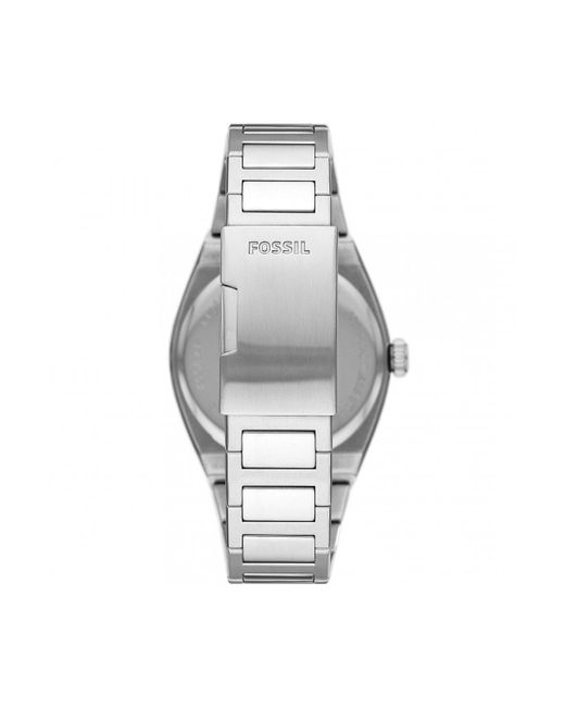 Fossil Blue Everett Stainless Steel Fashion Analogue Quartz Watch - Fs5986 for men