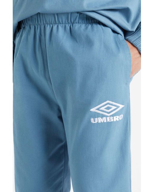 Umbro Blue Drill Pant for men