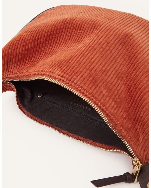 Accessorize Orange Cord Shoulder Bag