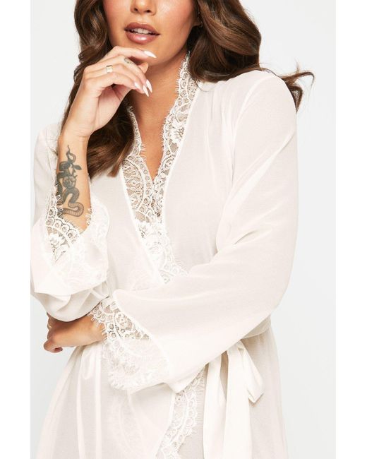 Ann Summers White The Intrigue Robe