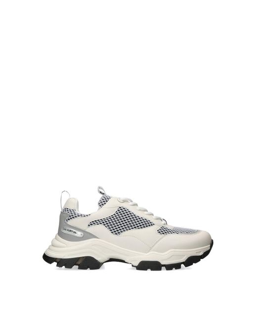 KG by Kurt Geiger White 'racer' Trainers for men