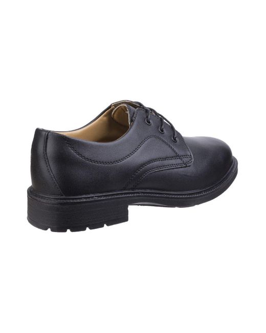 Amblers Black Safety Fs45 Safety Shoes for men