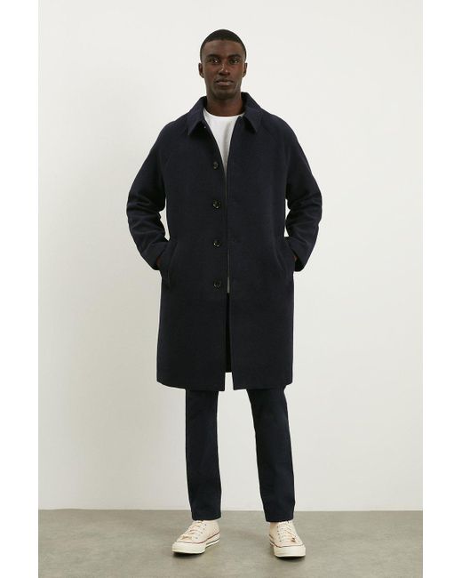 Mens coats at outlet burtons