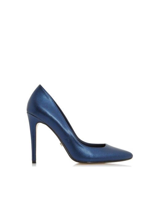Dune Blue 'aiyana' Court Shoes