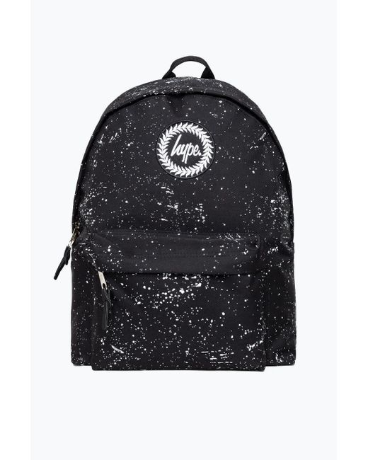 Hype Black Speckle Backpack