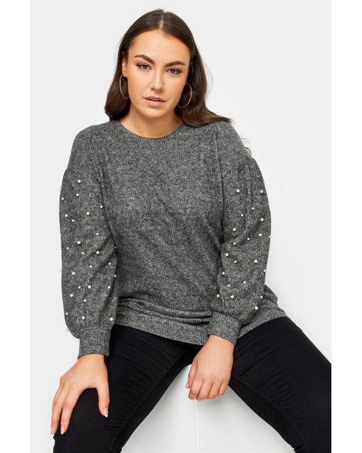 Pearl 2025 embellished sweatshirt