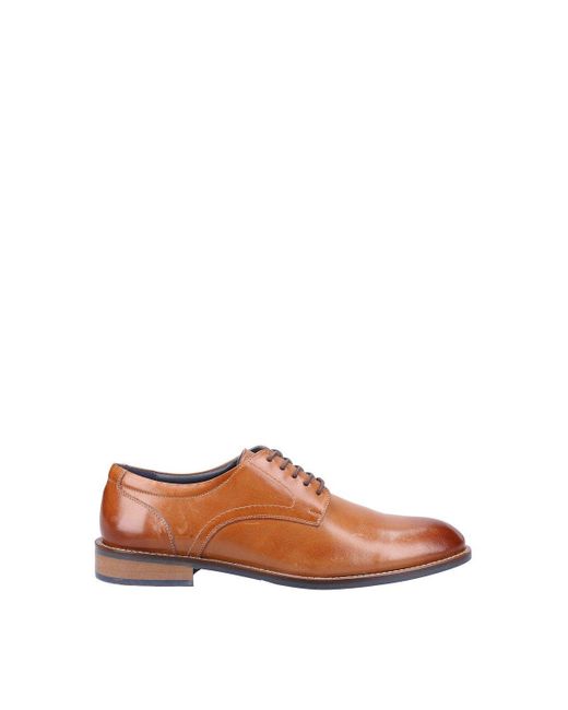 Hush Puppies Brown Damien Lace Up Shoe for men