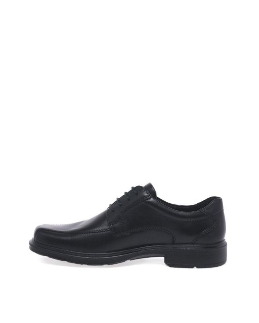Ecco Black 'kumula' Leather Lace Up Shoes for men