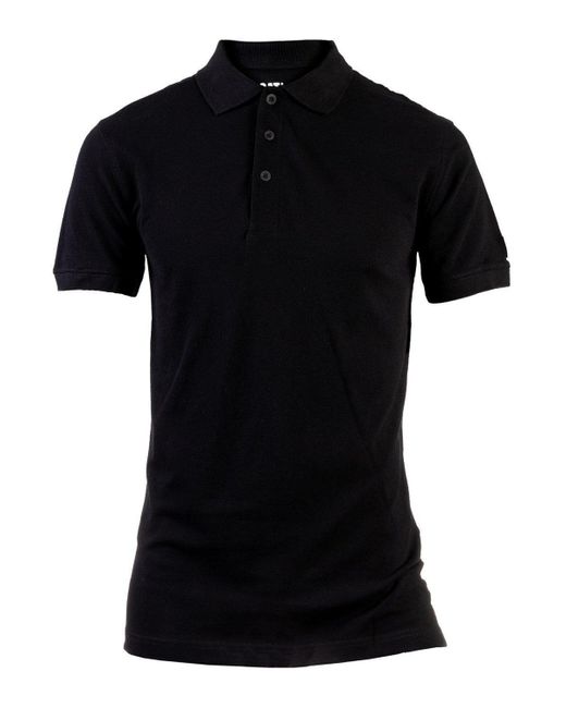 Caterpillar Black Essentials Polo Shirt for men