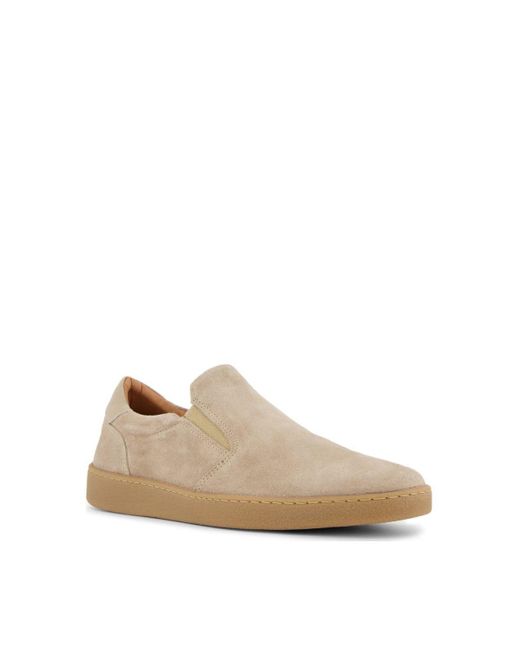 Bertie White 'bustler' Suede Casual Shoes for men