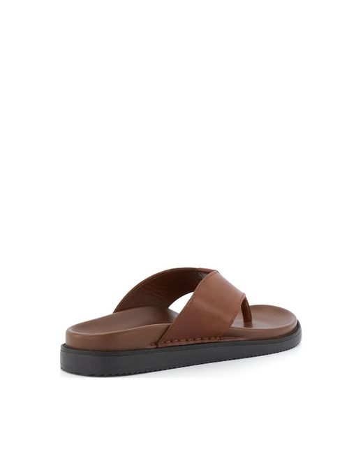 Dune London Flow Premium Sandals in Black for Men | Lyst Australia