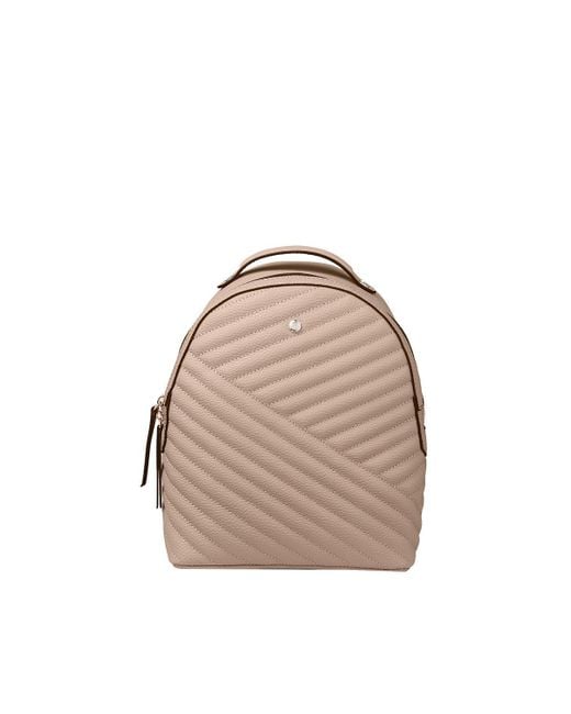 Fiorelli Brown Anouk Backpack Quilt