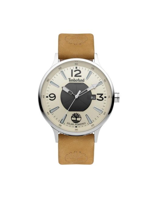 Timberland Stainless Steel Fashion Analogue Quartz Watch Tbl