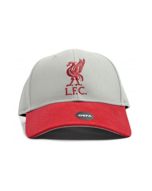 Liverpool Fc Red Two Tone Baseball Cap