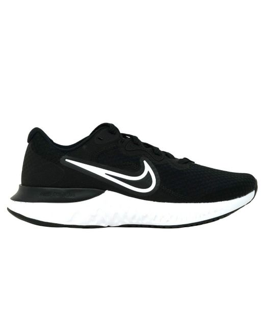 Nike Renew Run 2 Black Sneakers