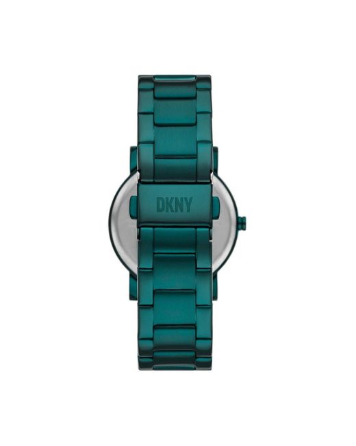 DKNY Green Aluminium Fashion Analogue Quartz Watch - Ny6630