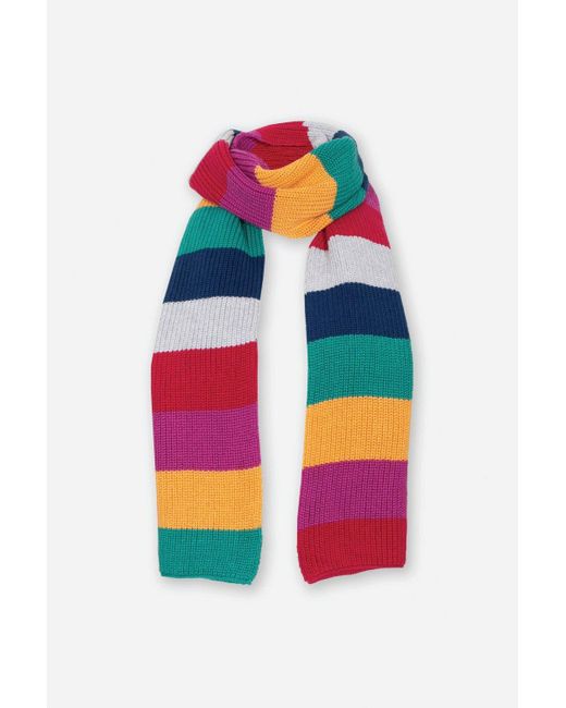 Kite Bluff Scarf in Blue Lyst UK