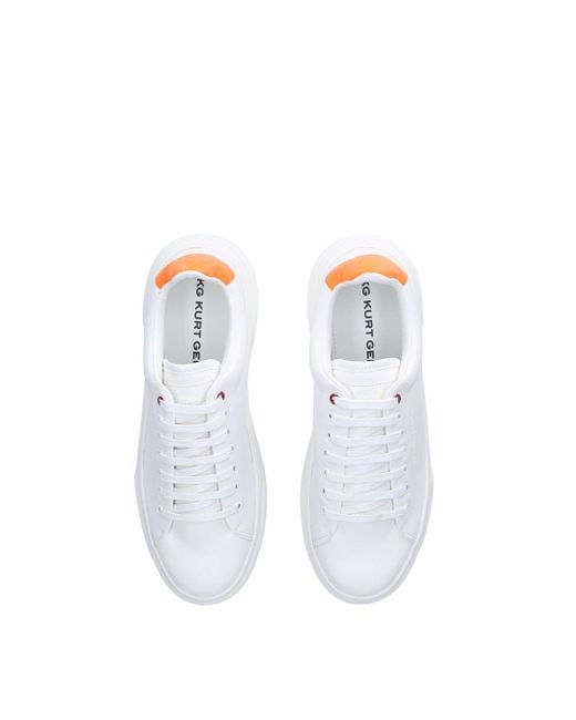 KG by Kurt Geiger White 'frankie 2' Trainers for men