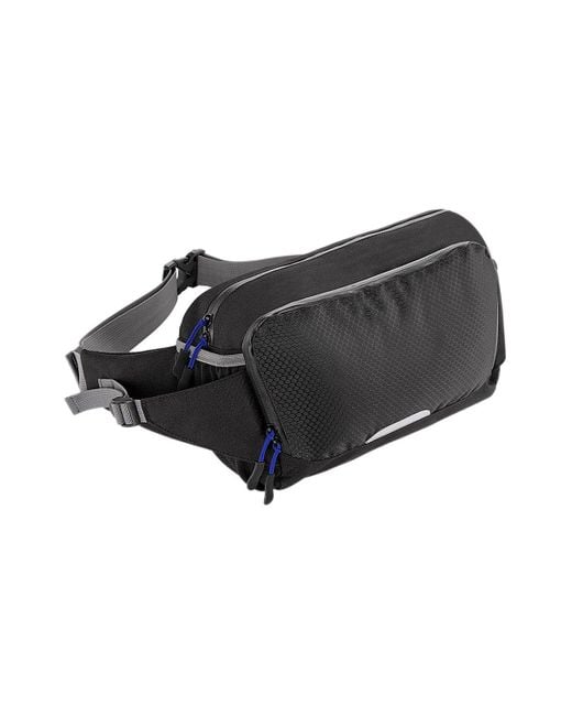 QUADRA Black Slx 5 Litre Performance Waistpack Bag