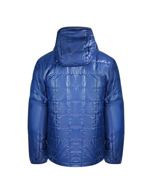 Nike Synthetic Fill Zip Blue Jacket for men