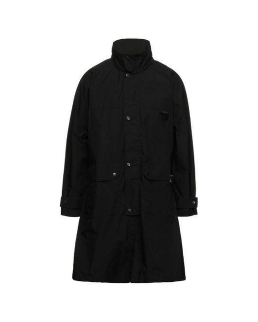 DIESEL J-acker Long Black Jacket for men