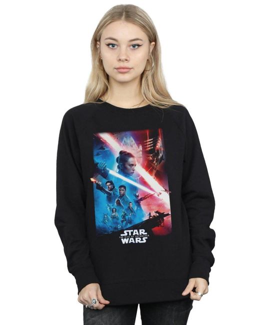 The Rise Of Skywalker Theatrical Poster Sweatshirt