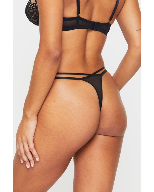 Ann Summers Black Lovers Lace Thong