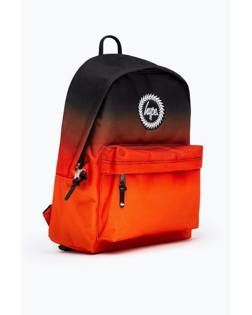Hype Orange Gradient Backpack