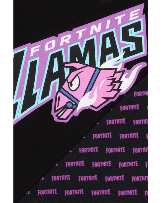 FORTNITE Angry Llama Pyjamas in Blue for Men | Lyst UK