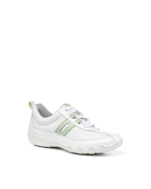 Hotter White 'leanne Ii' Active Shoes