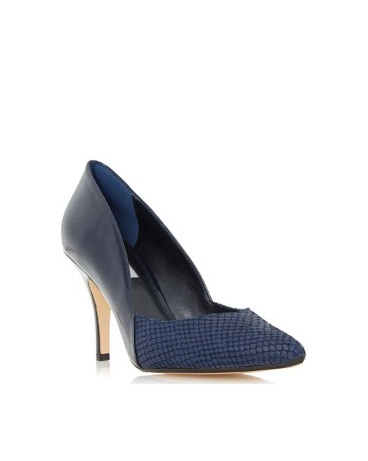 Dune Blue 'alyvia' Court Shoes