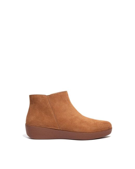 Fitflop Brown 'sumi' Suede Ankle Boots