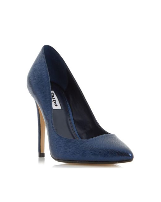 Dune Blue 'aiyana' Court Shoes