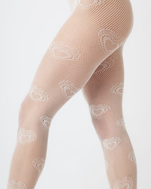 Fishnet top tights debenhams