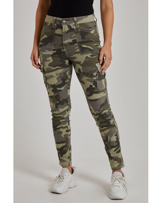 Camouflage hotsell denim jeans
