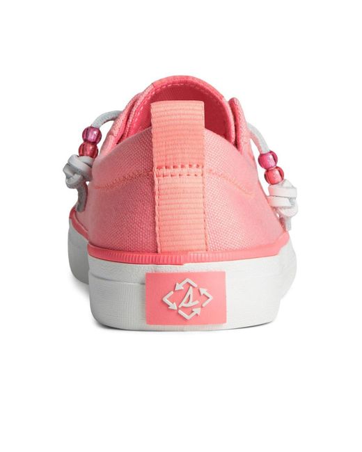 Pink sperry best sale top sider