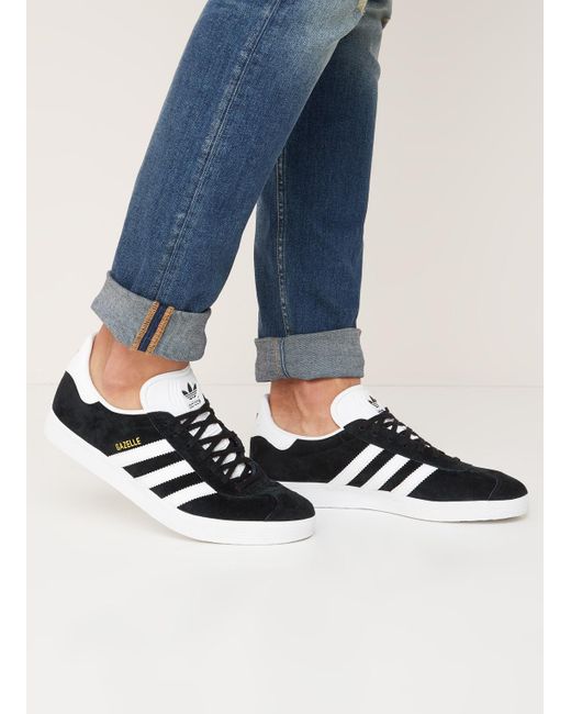 adidas gazelle heren groen