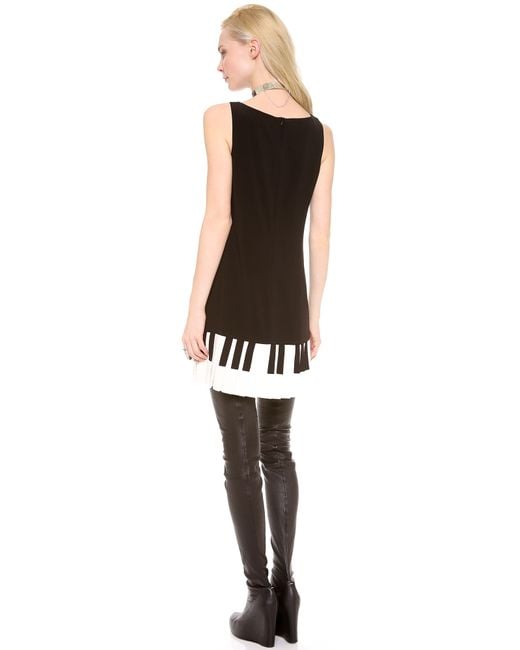 Moschino piano dress hotsell