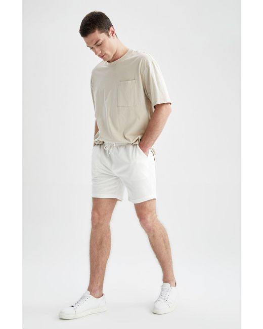 Defacto Slim Fit Shorts in Multicolor für Herren
