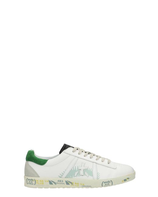 andy sneakers in leather