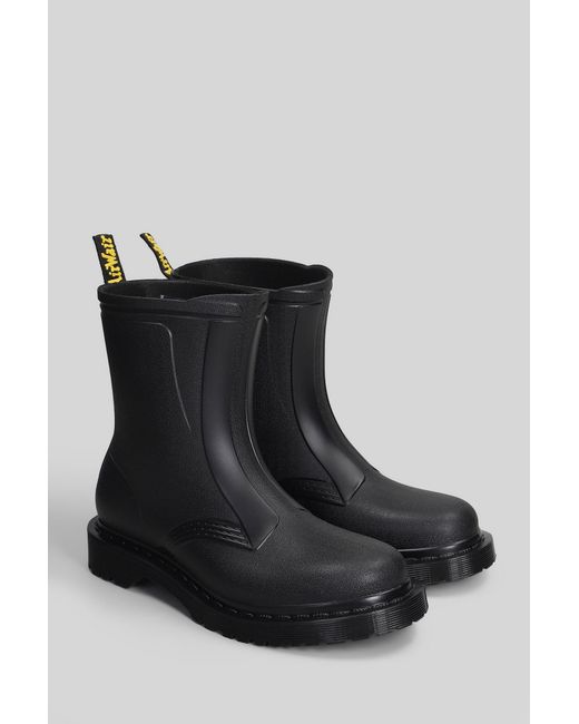 Dr. Martens Black 1460 Sub Max Combat Boots