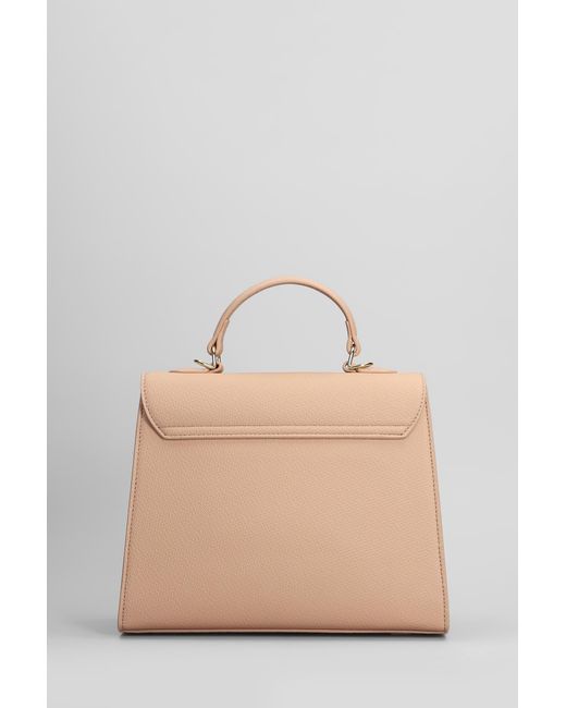 Borsa a spalla Iris L in ecopelle Cipria di Marc Ellis in Natural