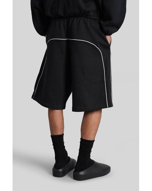 Fear Of God Shorts In Black Cotton for men