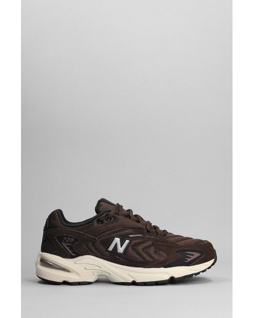 New Balance 725 Sneakers In Brown Synthetic Fibers in Gray for Men | Lyst