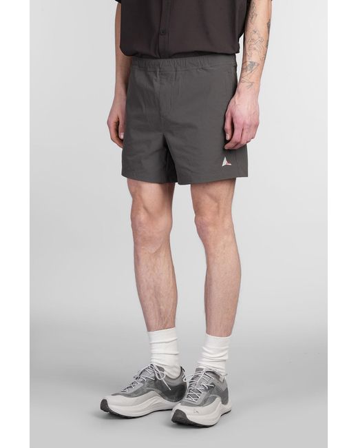 Shorts 5 Inch Shorts in Nylon Grigio di Roa in Gray da Uomo