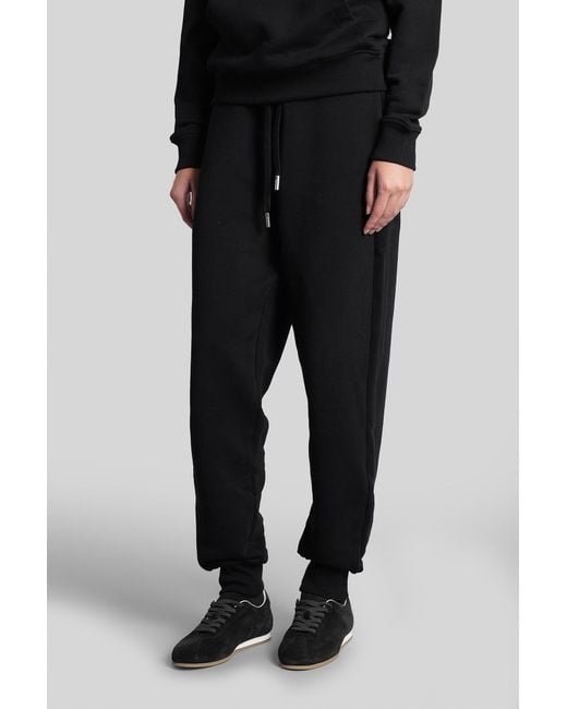 AMI Black Pants