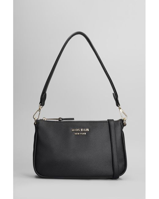 Borsa a spalla Zoey Mf in ecopelle Nera di Marc Ellis in Black