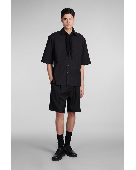 Costumein Stefano Shirt In Black Cotton for men