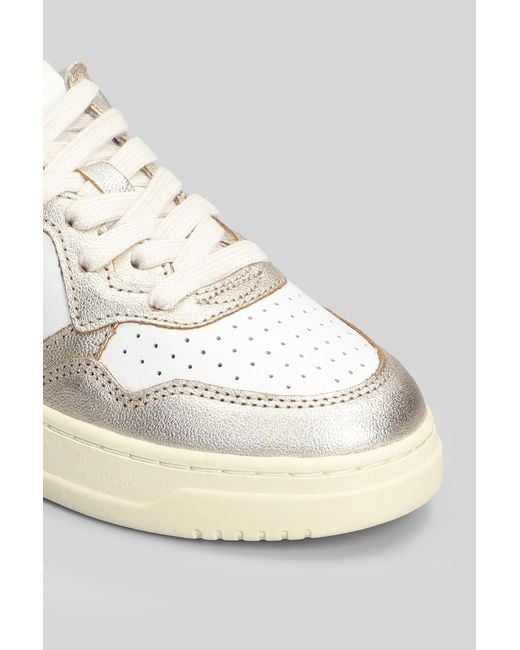 Autry Multicolor Medalist Low Sneakers