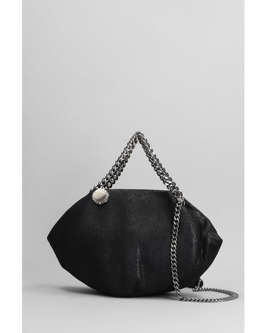 Stella McCartney Shoulder Bag In Black Polyester